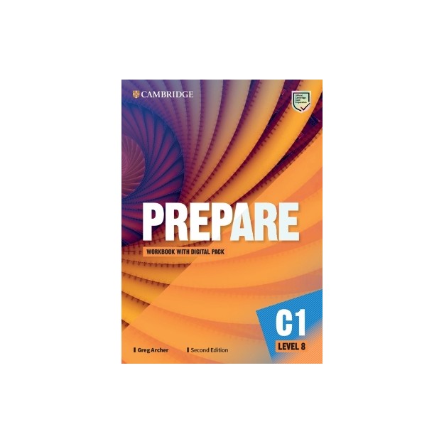 PREPARE! 8 WB (+ DIGITAL PACK) 2ND ED