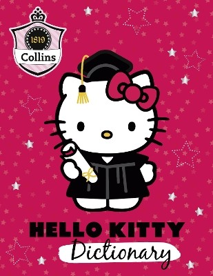 COLLINS HELLO KITTY DICTIONARY 1ST ED PB