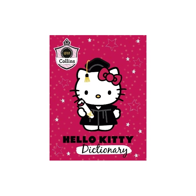 COLLINS HELLO KITTY DICTIONARY 1ST ED PB