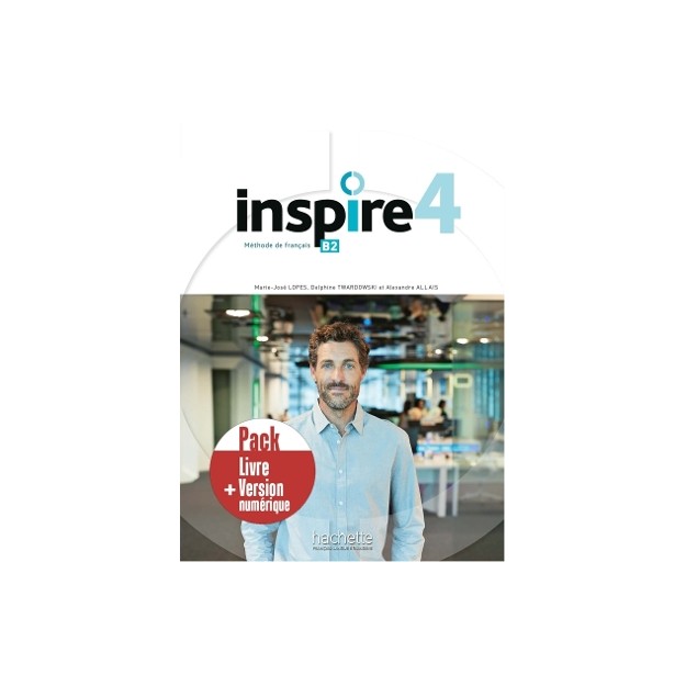 INSPIRE 4 METHODE (+ VERSION NUMERIQUE)
