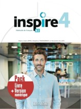 INSPIRE 4 METHODE (+ VERSION NUMERIQUE)