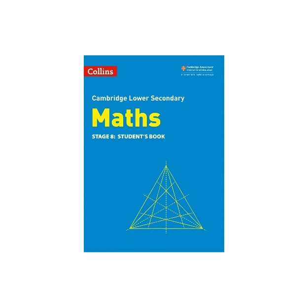 CAMBRIDGE LOWER SECONDARY MATHS STAGE 8: SB