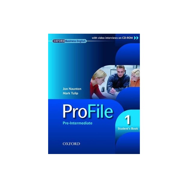PROFILE 1 PRE-INTERMEDIATE SB (+ CD-ROM)