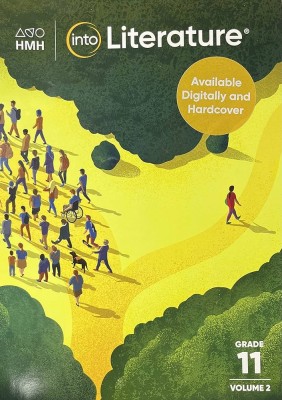 INTO LITERATURE STUDENT EDITION SOFTCOVER GRADE 11 VOL. 2 N/E