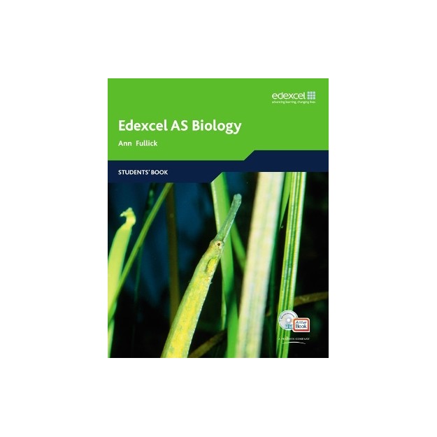 EDEXCEL AS BIOLOGY SB (EDEXCEL A LEVEL SCIENCES) (+ ACTIVE BOOK)