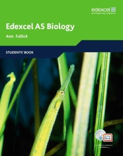 EDEXCEL AS BIOLOGY SB (EDEXCEL A LEVEL SCIENCES) (+ ACTIVE BOOK)