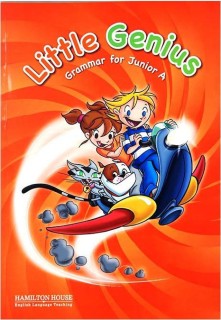 LITTLE GENIUS GRAMMAR JUNIOR A TCHRS ENGLISH EDITION