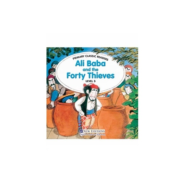 PCR 3: ALI BABA   THE FORTY THIEVES (+ AUDIO CD)