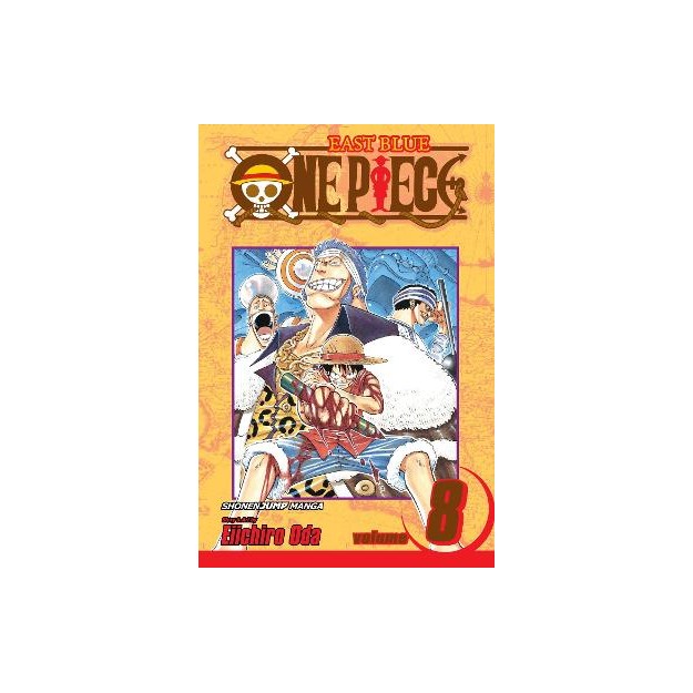 ONE PIECE, VOL. 08 PA