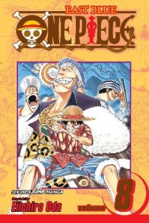 ONE PIECE, VOL. 08 PA