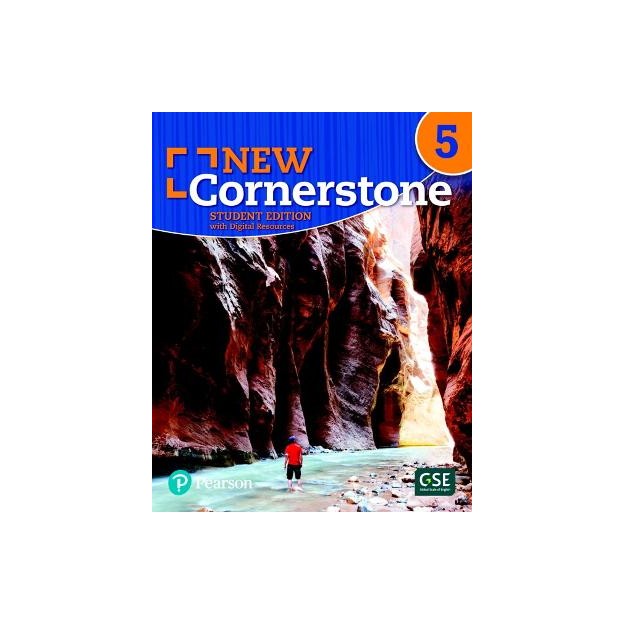 NEW CORNERSTONE GRADE 5 SB (+ E-BOOK)