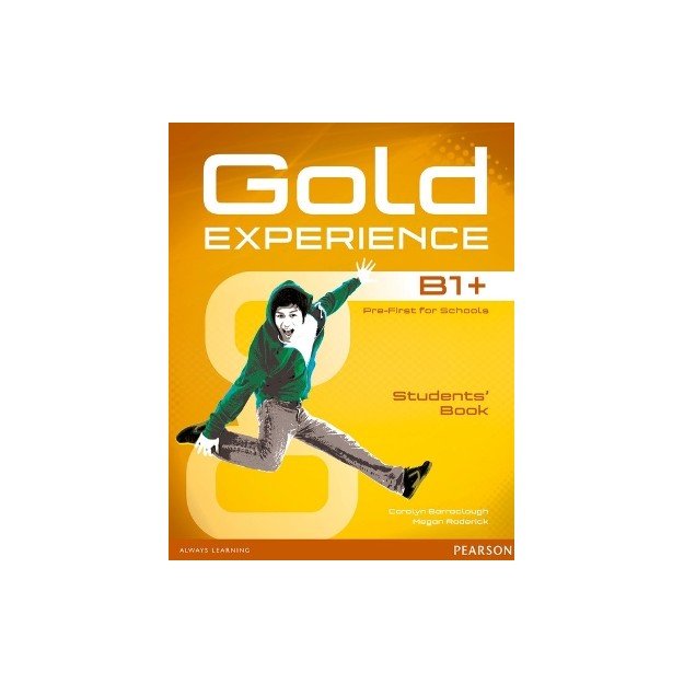 GOLD EXPERIENCE B1+ SB (+ DVD)