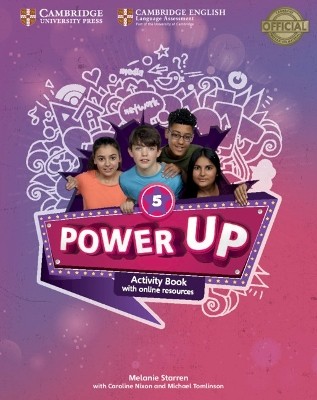 POWER UP 5 ACTIVITY BOOK ( + ON LINE RESOURCES)