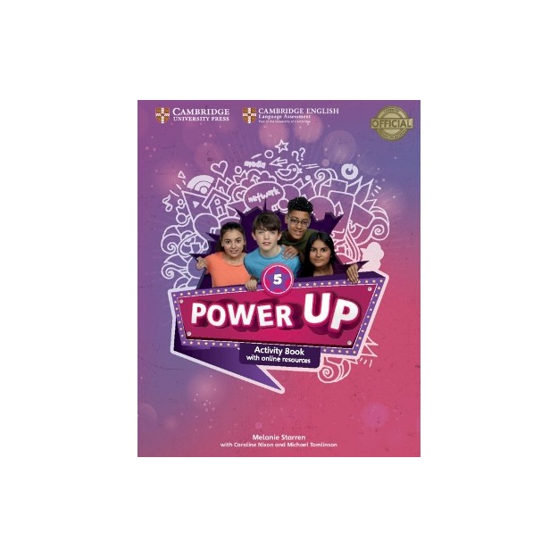 POWER UP 5 ACTIVITY BOOK ( + ON LINE RESOURCES)