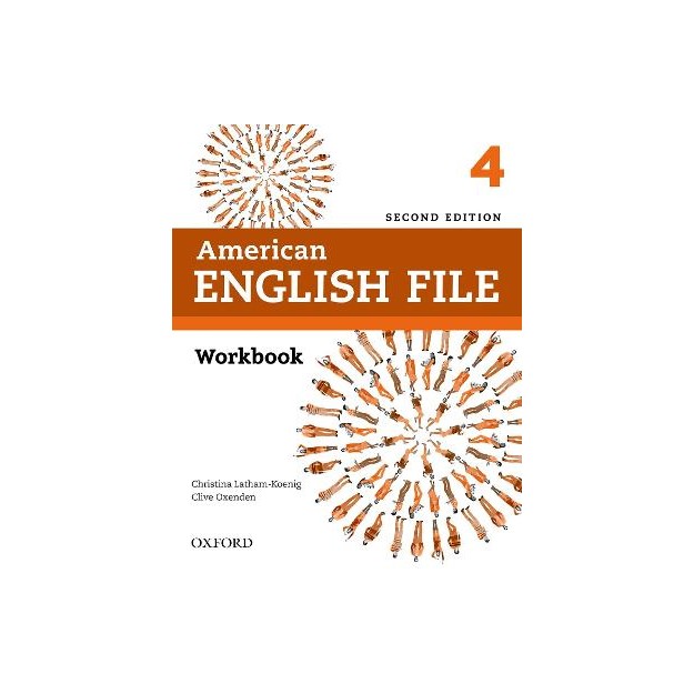 AMERICAN ENGLISH FILE 4 WB 2ND ED