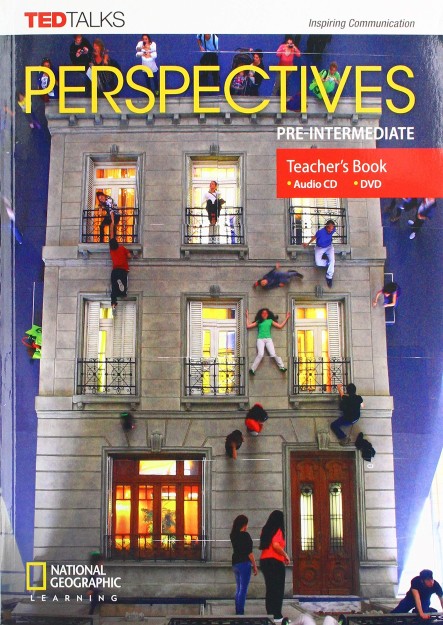 PERSPECTIVES PRE-INTERMEDIATE TCHRS (+ AUDIO + DVD ROM) - BRE