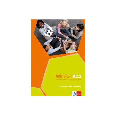 WIR KIDS A2.2 KURSBUCH   ARBEITSBUCH (+ CD)