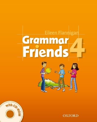 GRAMMAR FRIENDS 4 SB (+ CD-ROM)