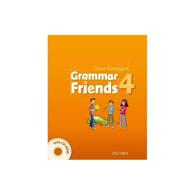 GRAMMAR FRIENDS 4 SB (+ CD-ROM)