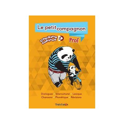 NOUVEAU COPAINS COPINES 2 PETIT COMPAGNON PROF.