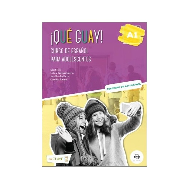 QUE GUAY! A1 ALUMNO   ACTIVIDADES (+GLOSARIO GRIEGO)