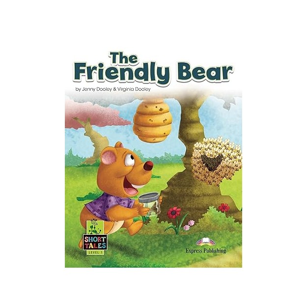 SHORT TALES 1:THE FRIENDLY BEAR (+ DIGIBOOKS APP)