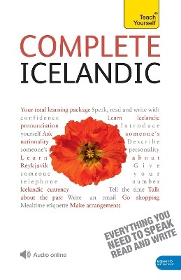 TEACH YOURSELF COMPLETE ICELANDIC (+ CD) 3RD ED