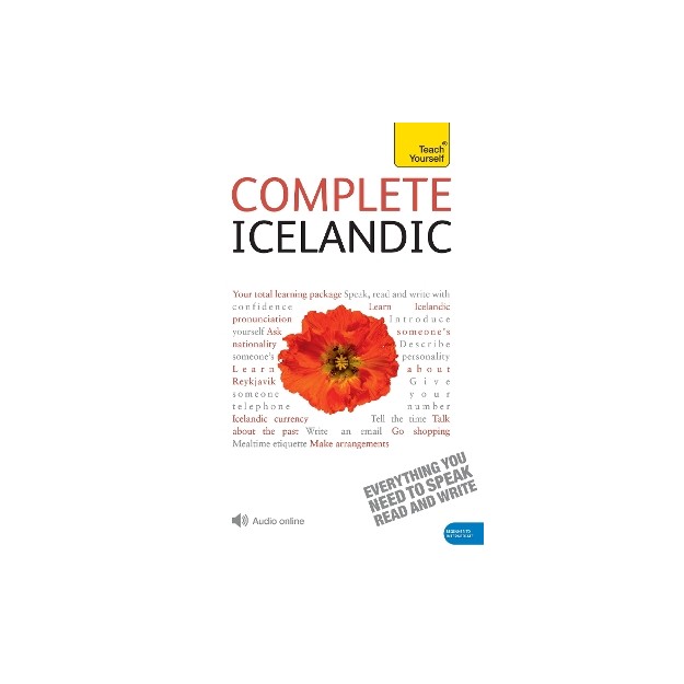 TEACH YOURSELF COMPLETE ICELANDIC (+ CD) 3RD ED
