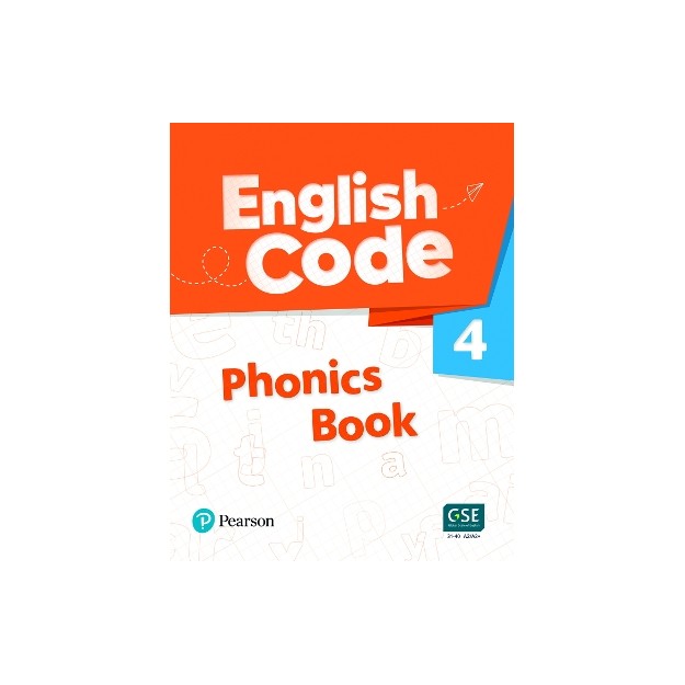 ENGLISH CODE 4 PHONICS BOOK W/ DIGITAL RESOURCES