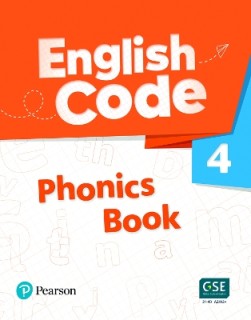 ENGLISH CODE 4 PHONICS BOOK W/ DIGITAL RESOURCES