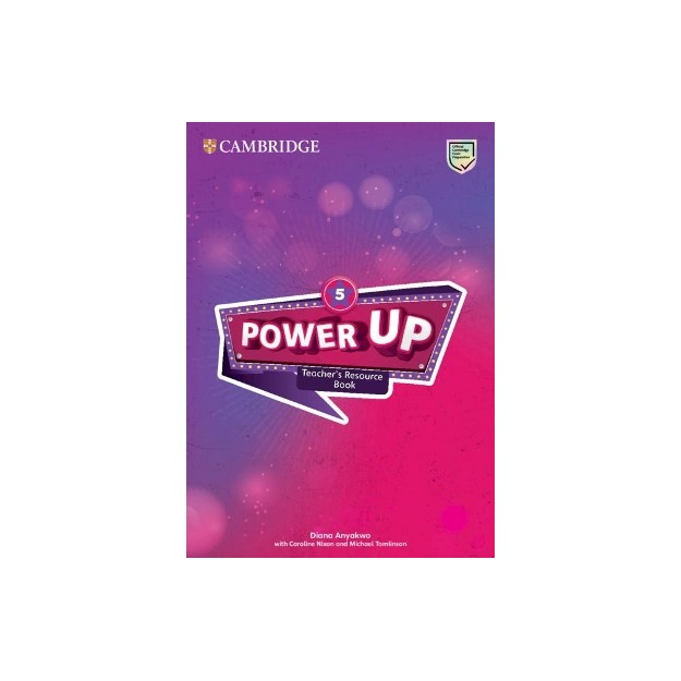 POWER UP 5 TCHRS RESOURCE BOOK (+ONLINE AUDIO)
