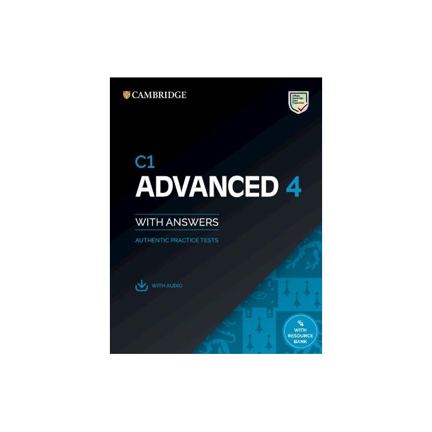 CAMBRIDGE ENGLISH ADVANCED 4 SELF STUDY PACK