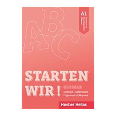 STARTEN WIR! A1 GLOSSAR