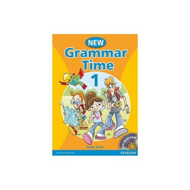 GRAMMAR TIME 1 (+ MULTI-ROM) N/E