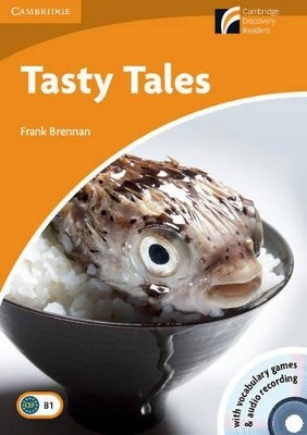 CAMBRIDGE DISCOVERY READERS 4: TASTY TALES (+ CD-ROM + CD)