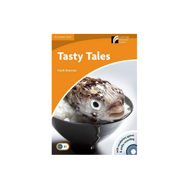 CAMBRIDGE DISCOVERY READERS 4: TASTY TALES (+ CD-ROM + CD)