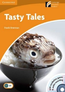 CAMBRIDGE DISCOVERY READERS 4: TASTY TALES (+ CD-ROM + CD)