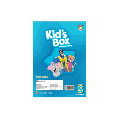KIDS BOX NEW GENERATION STARTER POSTERS