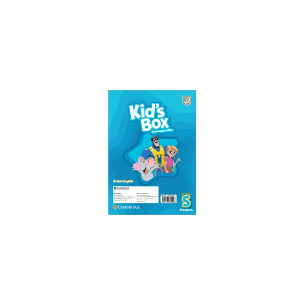 KIDS BOX NEW GENERATION STARTER POSTERS
