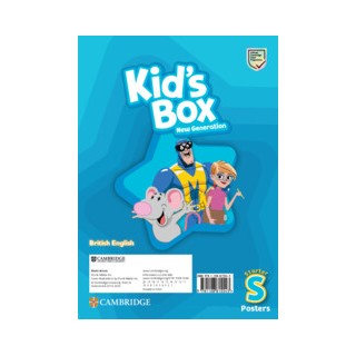 KIDS BOX NEW GENERATION STARTER POSTERS