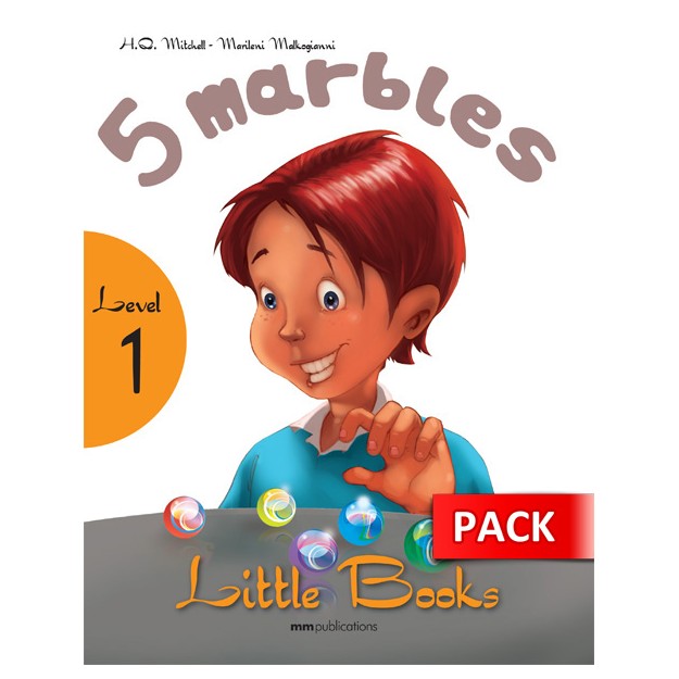 LB 1: 5 MARBLES (+ CD + CD-ROM)