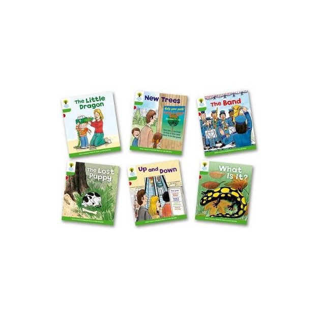 OXFORD READING TREE : READ WITH BIFF, CHIP AND KIPPER - MORE PATTERNED STORIES A (PACK OF 6) LEVEL 2