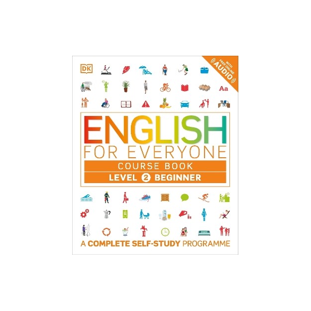 ΕNGLISH FOR EVERYONE COURSE BOOK LEVEL 2 BEGINNER