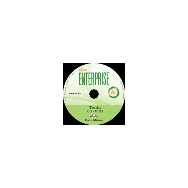 NEW ENTERPRISE A1 TEST BOOKLET CD-ROM