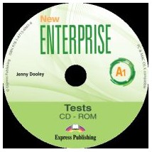 NEW ENTERPRISE A1 TEST BOOKLET CD-ROM