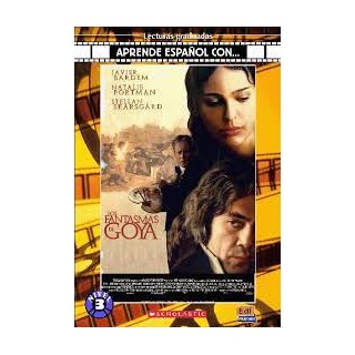 LOS FANTASMAS DE GOYA B1 INTERMEDIO (+ CD)