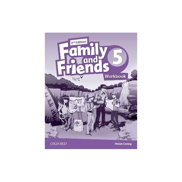 FAMILY AND FRIENDS 5 WB 2ND ED