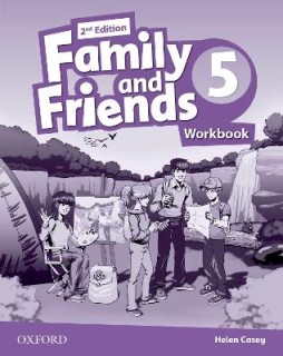 FAMILY AND FRIENDS 5 WB 2ND ED