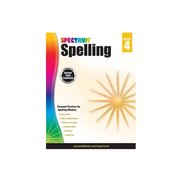 SPECTRUM SPELLING GRADE 4