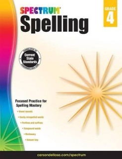 SPECTRUM SPELLING GRADE 4